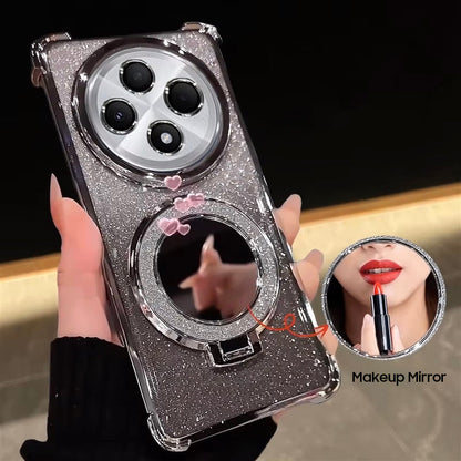 compact mirror case for Oppo F27 pro