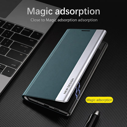 Motorola Edge 70 Fusion 5G Flip Leather Case