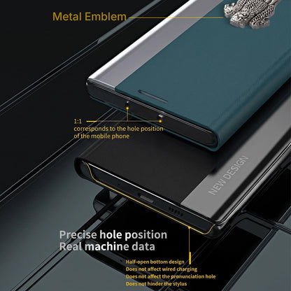 Oppo Reno 15 Pro Mini 5G Satyamev Jayate Flip Leather Case
