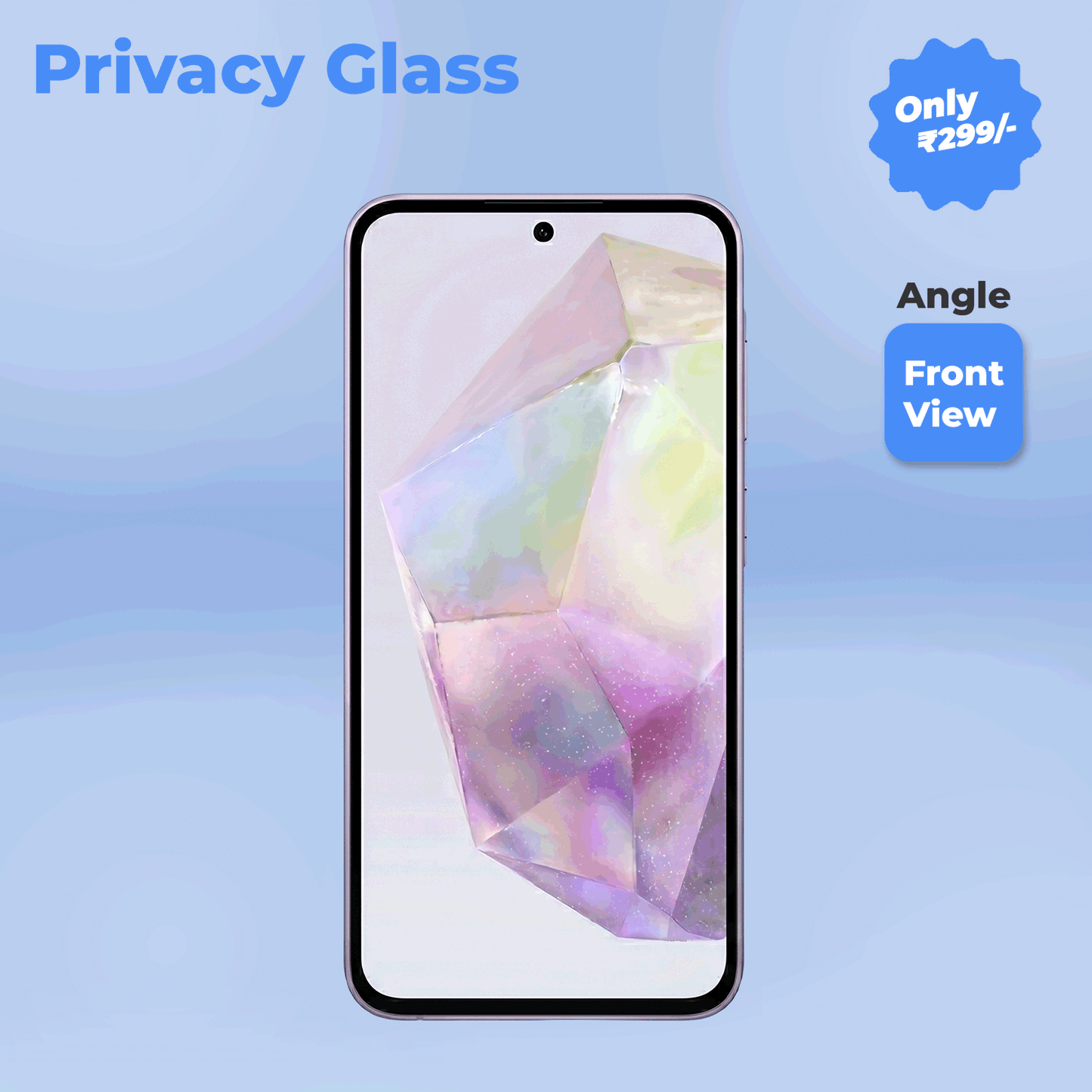 Samsung Galaxy A35 5G Invincible Electroplating Case