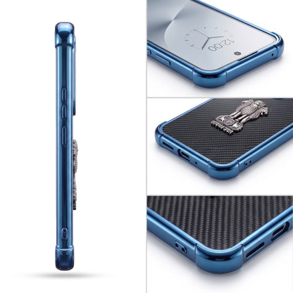 Samsung Galaxy A16 5G Satyamev Jayate 3D Metal Emblem Back Case