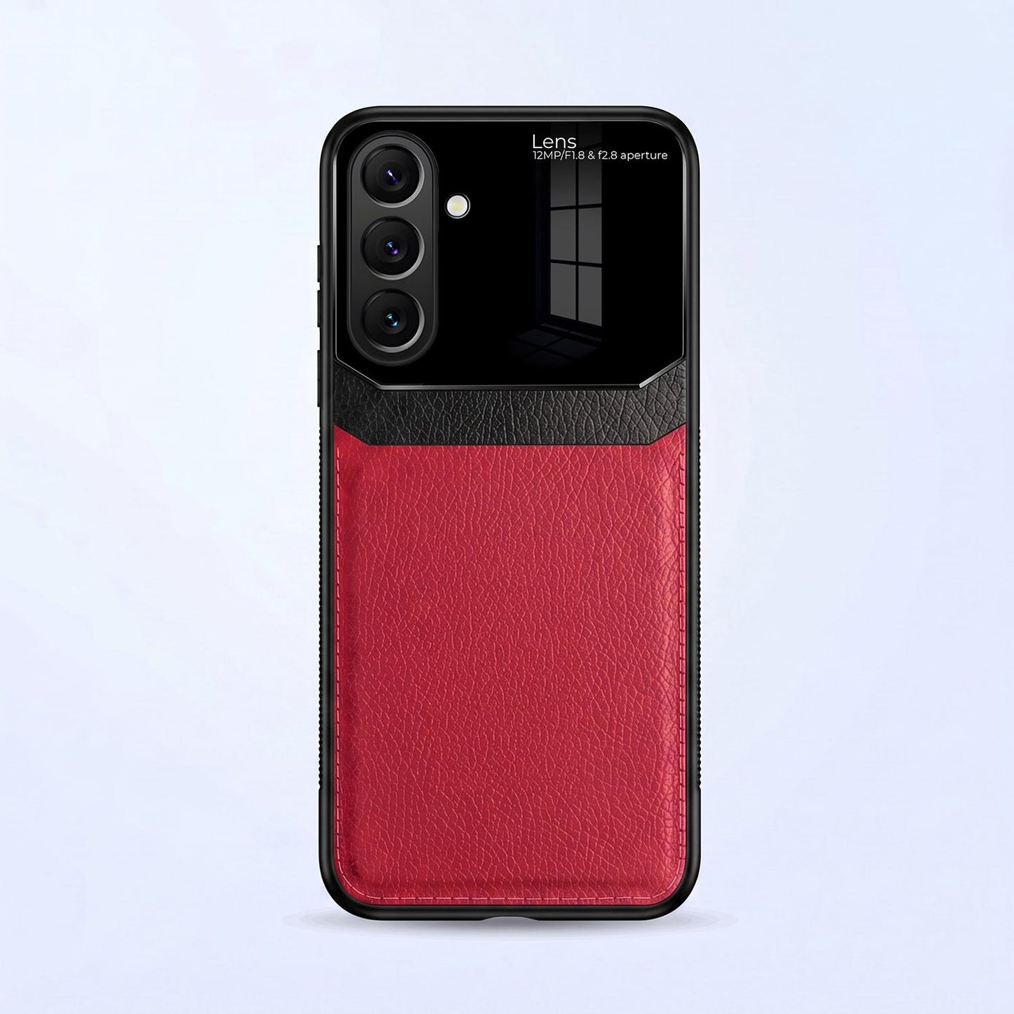 Samsung Galaxy A37 5G Premium Leather Lens Protective Case