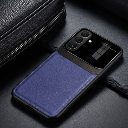 Samsung Galaxy A37 5G Premium Leather Lens Protective Case
