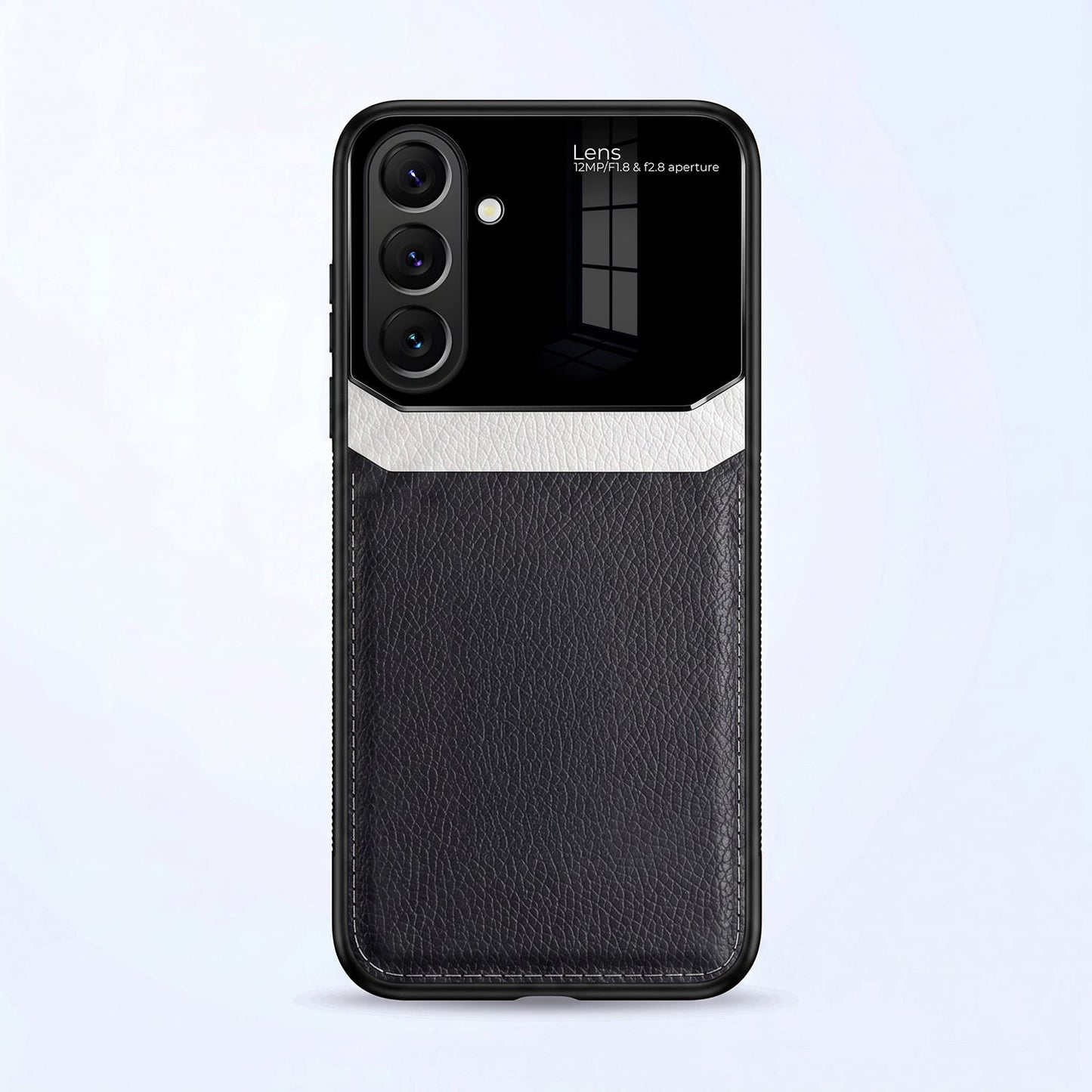 Samsung Galaxy A37 5G Premium Leather Lens Protective Case