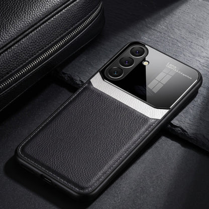Samsung Galaxy A57 5G Premium Leather Lens Protective Case