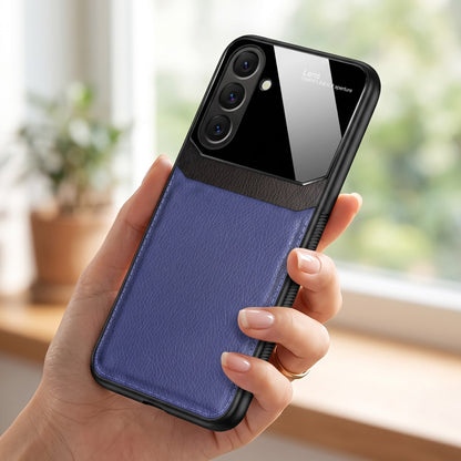 Samsung Galaxy A37 5G Premium Leather Lens Protective Case