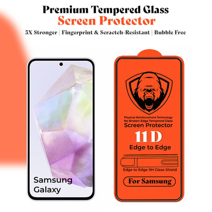 Samsung Galaxy A34 5G Premium Leather Lens Protective Case