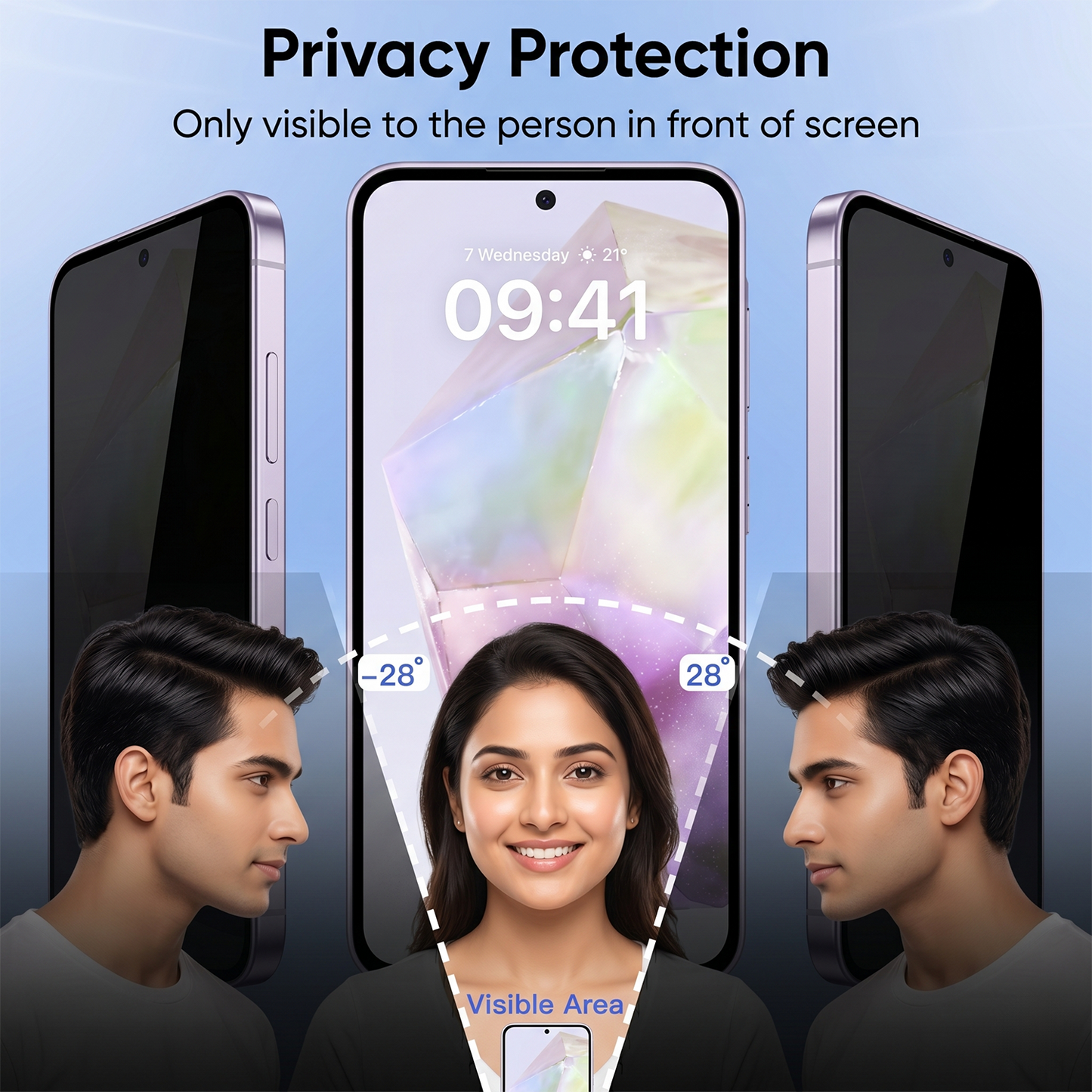 Samsung Galaxy A16 5G Premium Leather Lens Protective Case