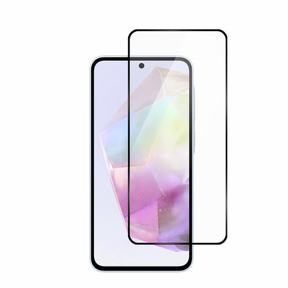 Samsung Galaxy A34 5G Premium Leather Lens Protective Case