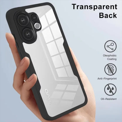 Vivo V60 5G Slim Fit Heavy Duty Shockproof Full Body Protection Case