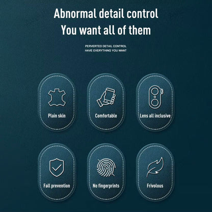 Oppo F27 Pro 5G Soft Vegan Leather Grain Protective Back Case