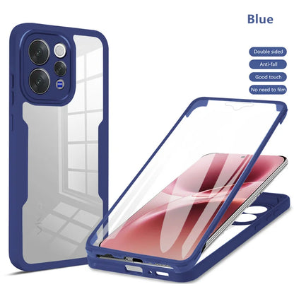 Vivo V70 5G Slim Fit Heavy Duty Shockproof Full Body Protection Case