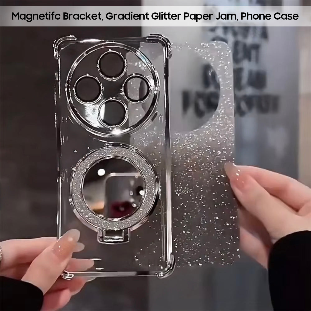 removable glitter Oppo F27 pro case