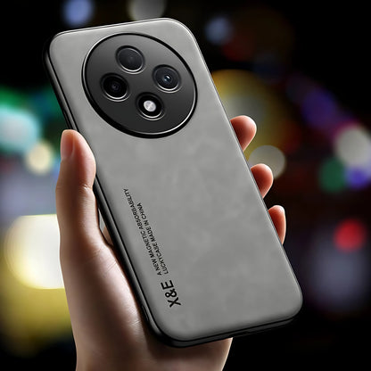 Oppo F27 Pro 5G Comfortable Touch Sheepskin Leather Case