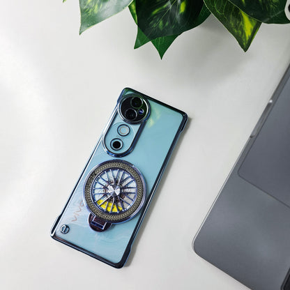 Vivo V40e 5G Porsche® Wheel Frameless Case