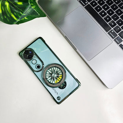 Vivo V40 5G Porsche® Wheel Frameless Case