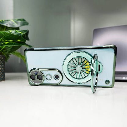 Vivo V40 5G Porsche® Wheel Frameless Case