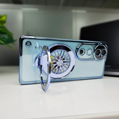 Vivo V40 5G Porsche® Wheel Frameless Case