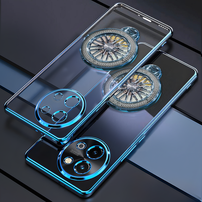 Vivo Y58 5G Ferrari Wheel Electroplating Case