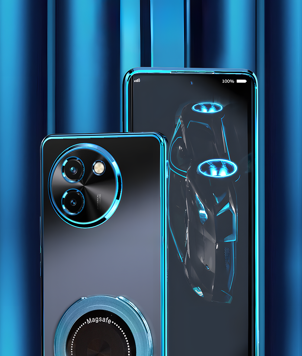 Vivo T3x 5G Invincible Electroplating Case