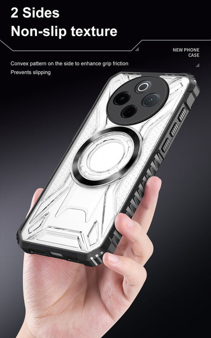 Vivo T4 5G Magsafe Shockproof Armour Case