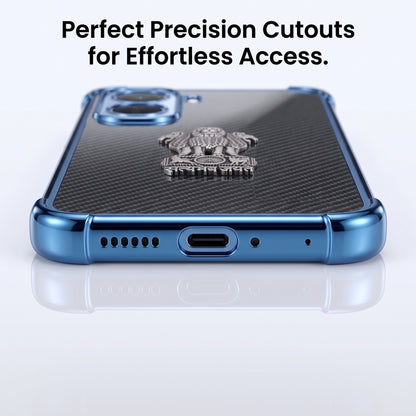 Vivo T5 Pro 5G Satyamev Jayate 3D Metal Emblem Back Case