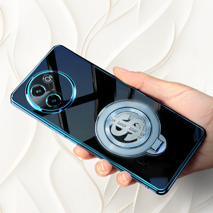 Vivo V30e 5G Electroplating Dollar Case