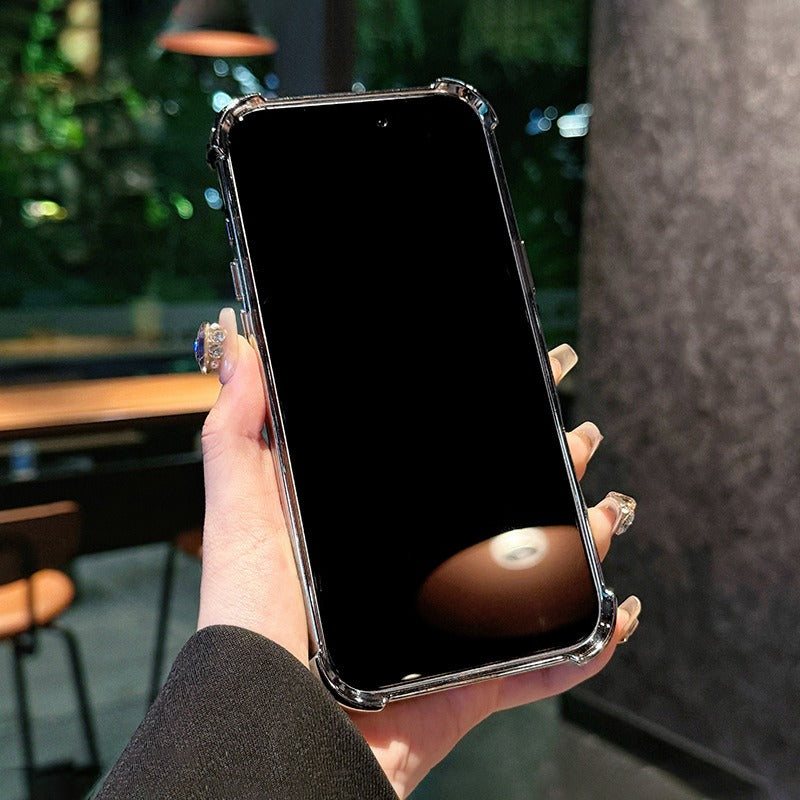 Vivo V60 5G Luxury Shimmer Shockproof Airbag Case (Buy 1 Get 1 Surprise Cover)