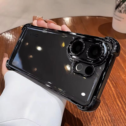 Vivo T4 Pro 5G Four Corner Airbags Back Case