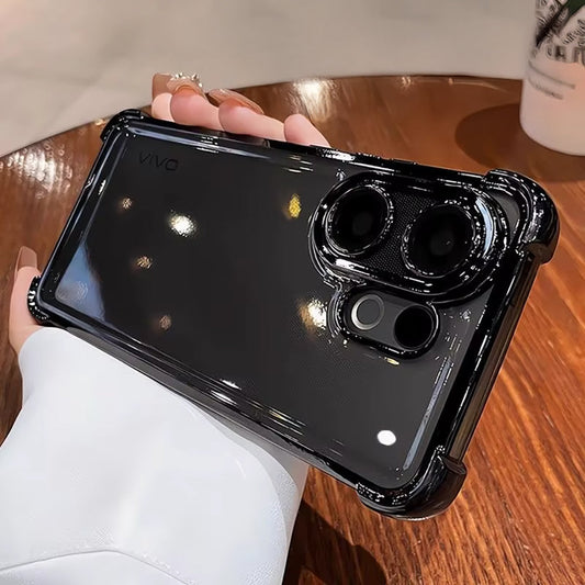 Vivo T4 Pro 5G Four Corner Airbags Back Case