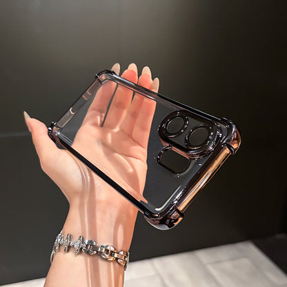 Vivo T4 Pro 5G Four Corner Airbags Back Case