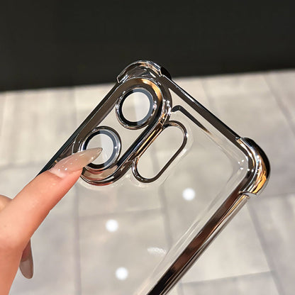 Vivo T4 Pro 5G Four Corner Airbags Back Case