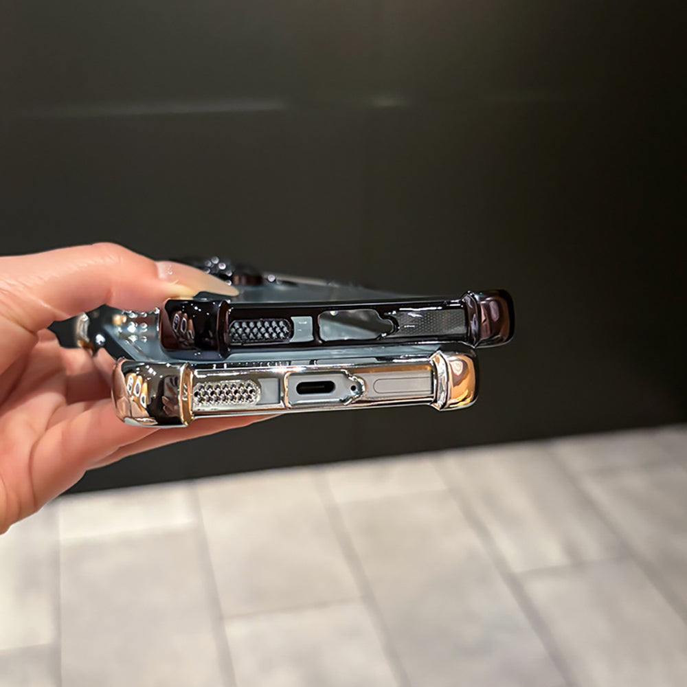 Vivo T4 Pro 5G Four Corner Airbags Back Case