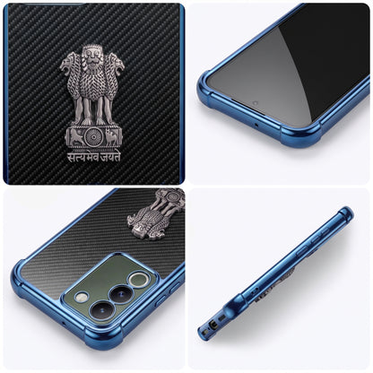 Vivo Y200 5G Satyamev Jayate 3D Metal Emblem Back Case