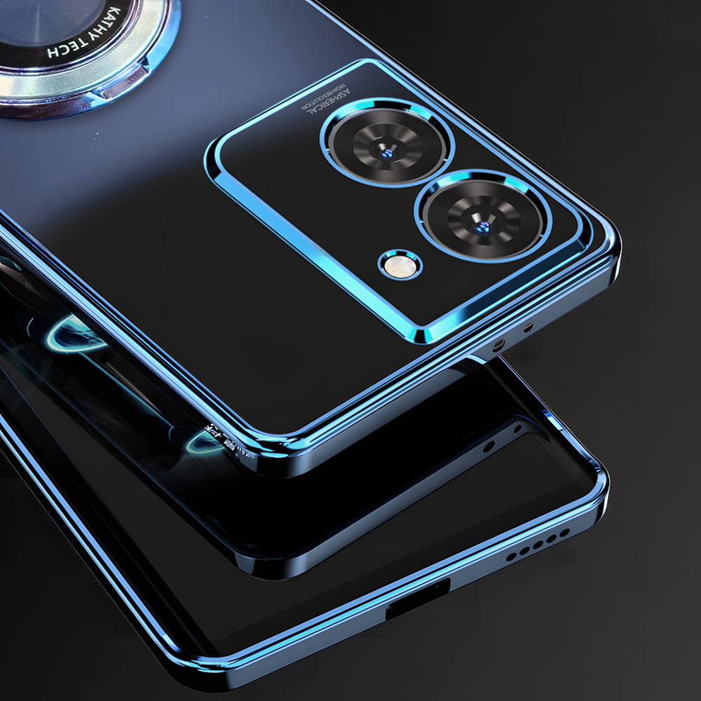 Vivo Y28s 5G Magnifier Electroplating Case