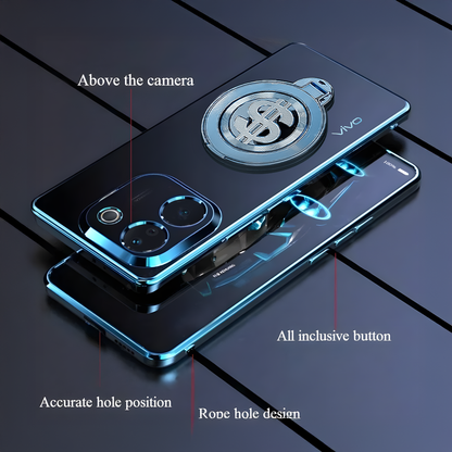 Vivo T3 Pro 5G Electroplating Dollar Case