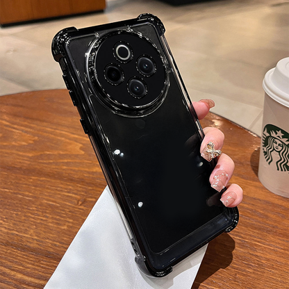 Vivo T4 5G Transparent Airbags Back Case