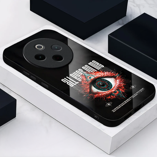 Vivo T4 5G Premium Acrylic Shockproof Glass Back Case (Hyperview)