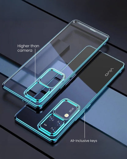Vivo V30 Pro 5G Electroplating Luxurious Case