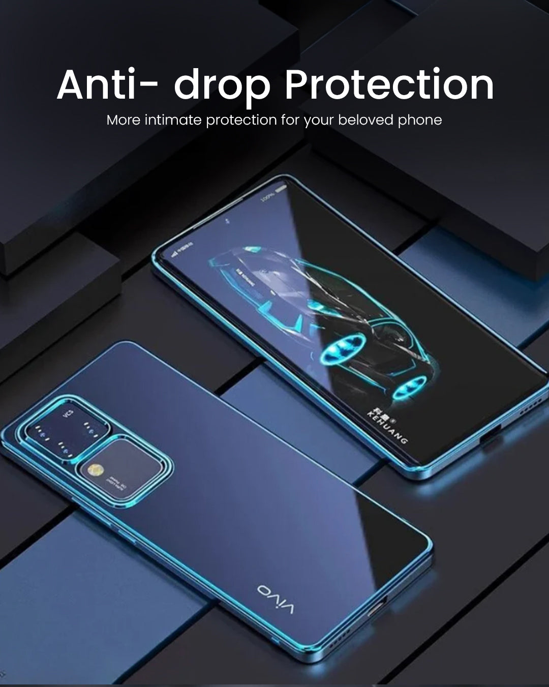 Vivo V30 Pro 5G Electroplating Luxurious Case