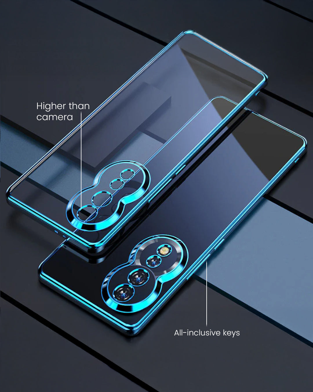 camera protector Vivo V40 case