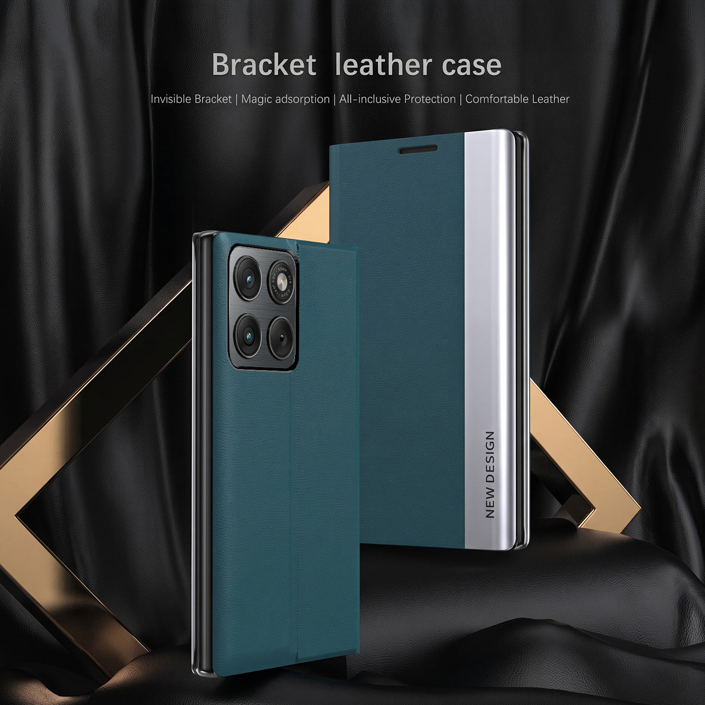 Motorola Edge 60 Pro 5G Flip Leather Case