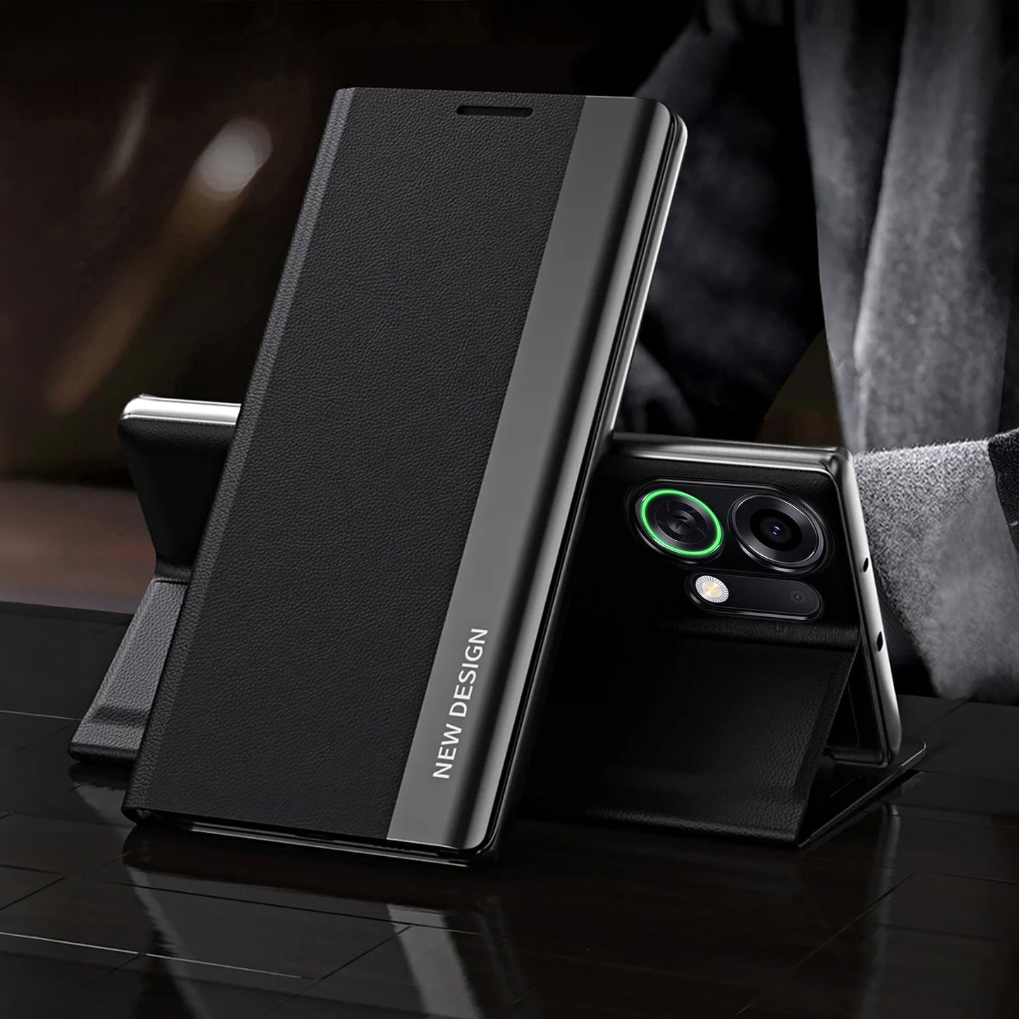 Oppo K13 Turbo 5G Flip Leather Case