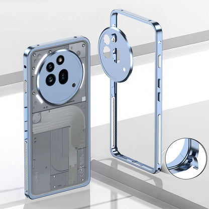 Nothing Phone 3a Pro 5G Aluminium Metal Frame Case With Metal Camera Lens Protection