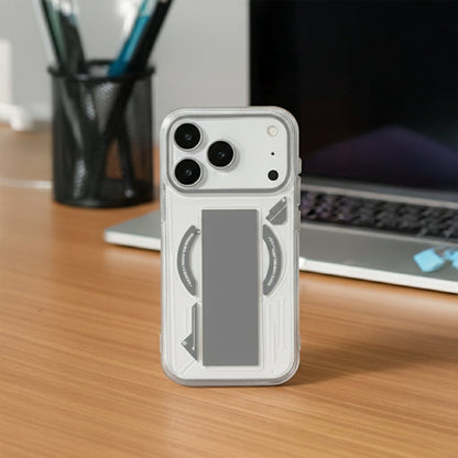 iPhone 17 Pro & 17 Pro Max Exquisite Stripe Stand Magsafe Case