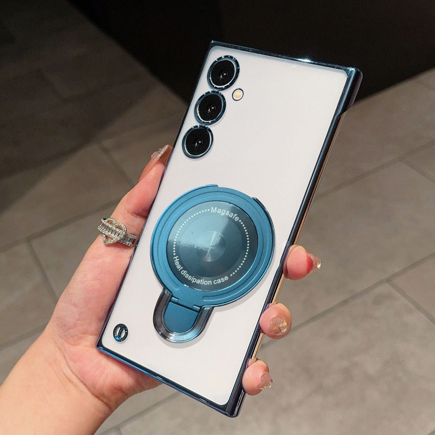 Samsung Galaxy S23+ 5G Invincible Frameless Case