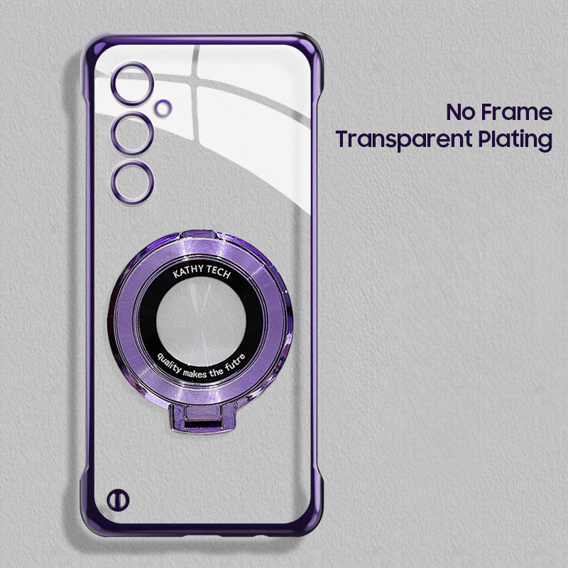 Samsung Galaxy S24 5G Magnifier Frameless Case