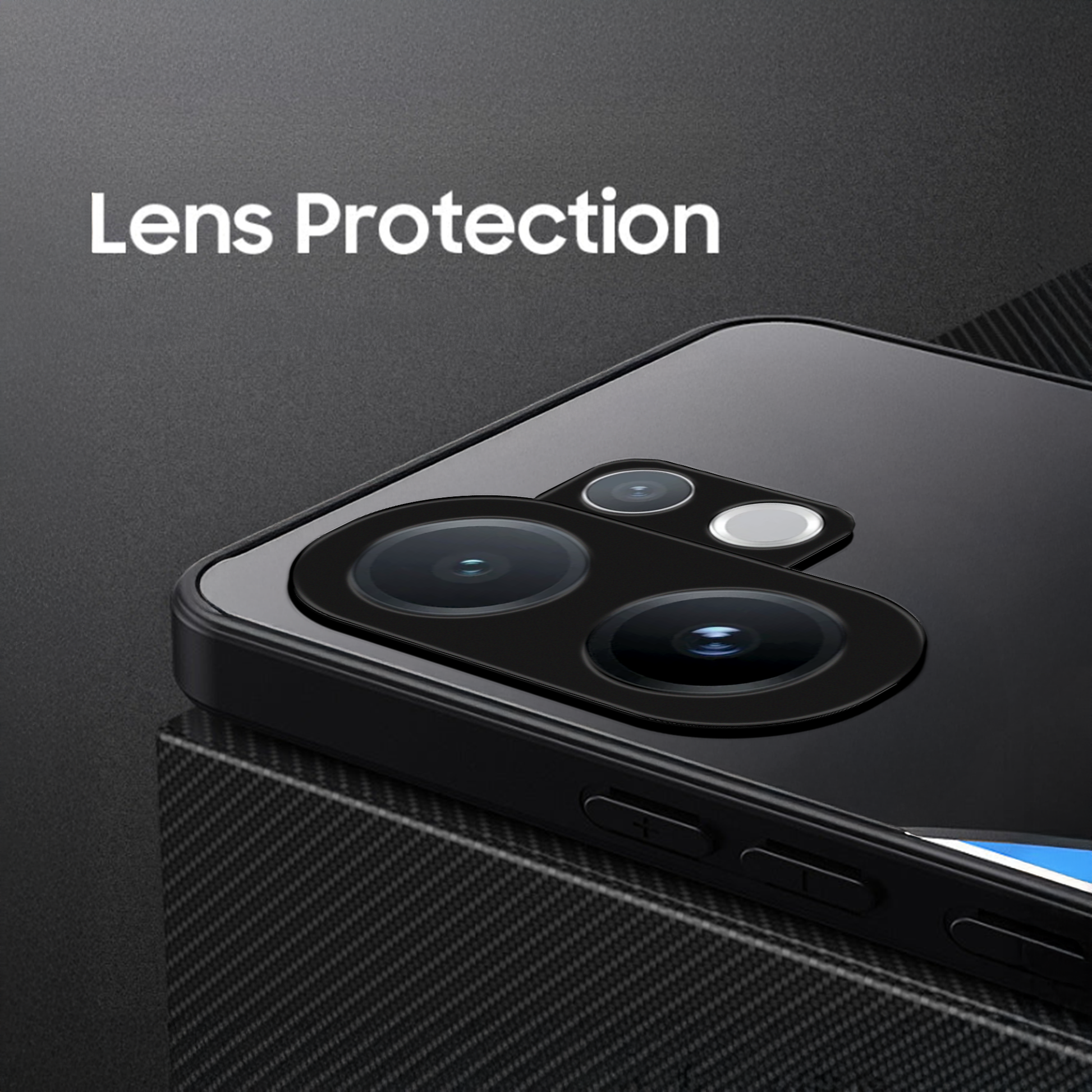 Vivo V60 5G Metal Back Cover