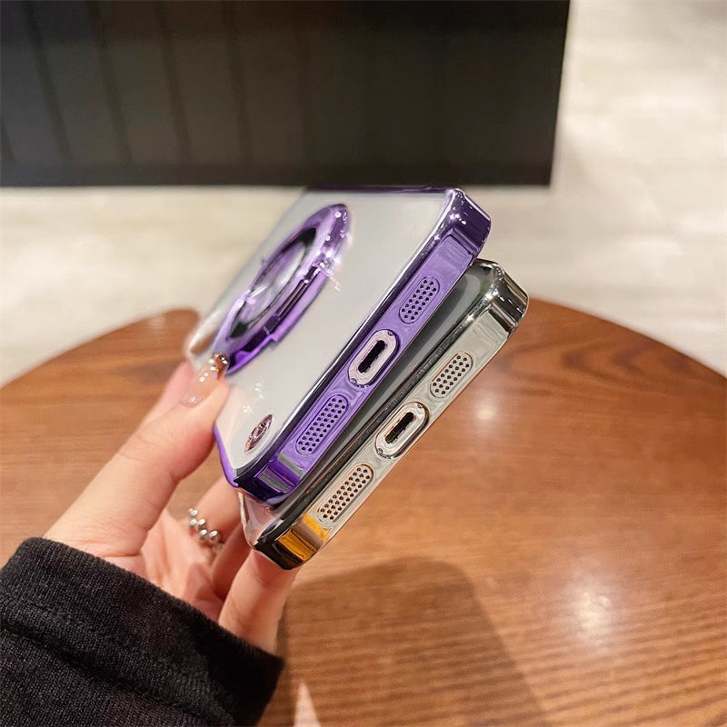 Samsung Galaxy S24 5G Magnifier Frameless Case