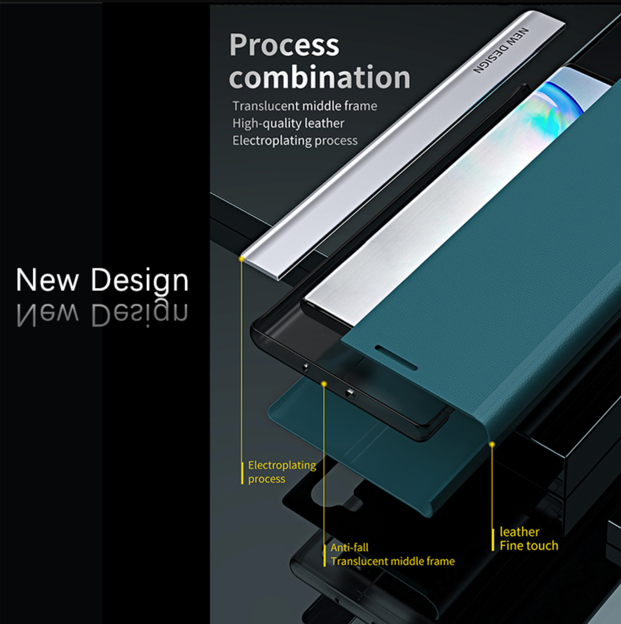 Oppo Reno11 Pro 5G Flip Leather Case